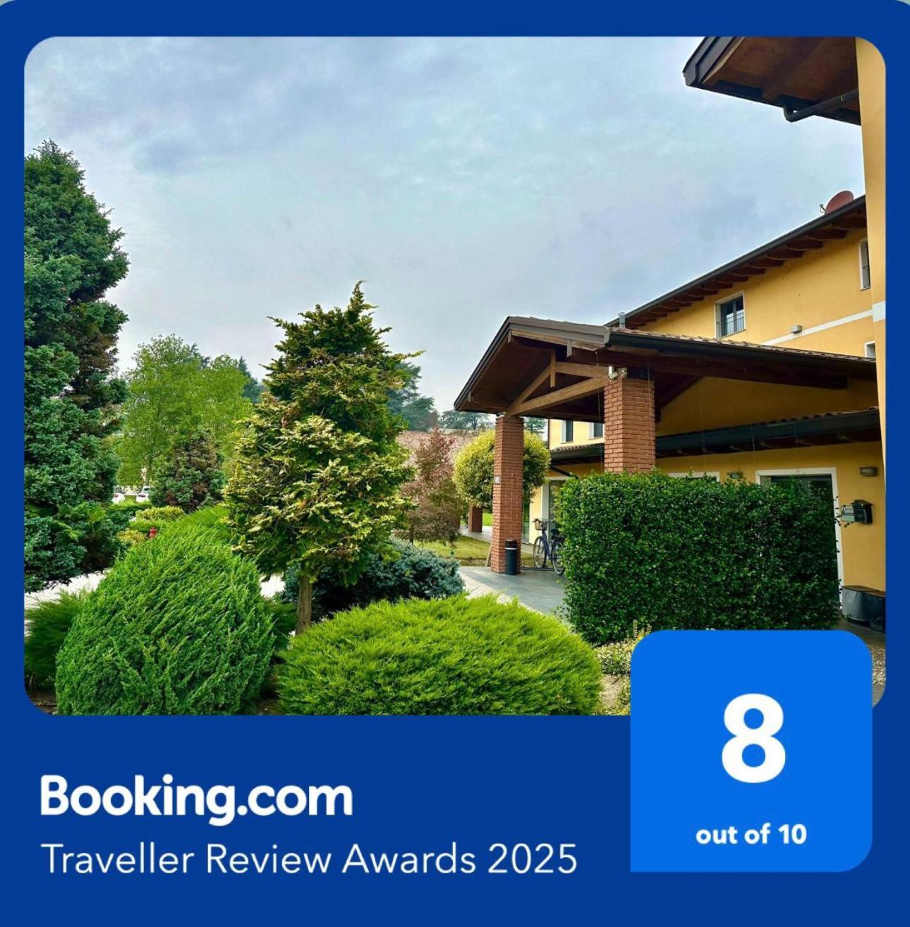 Hotel Del Parco Виджевано Экстерьер фото